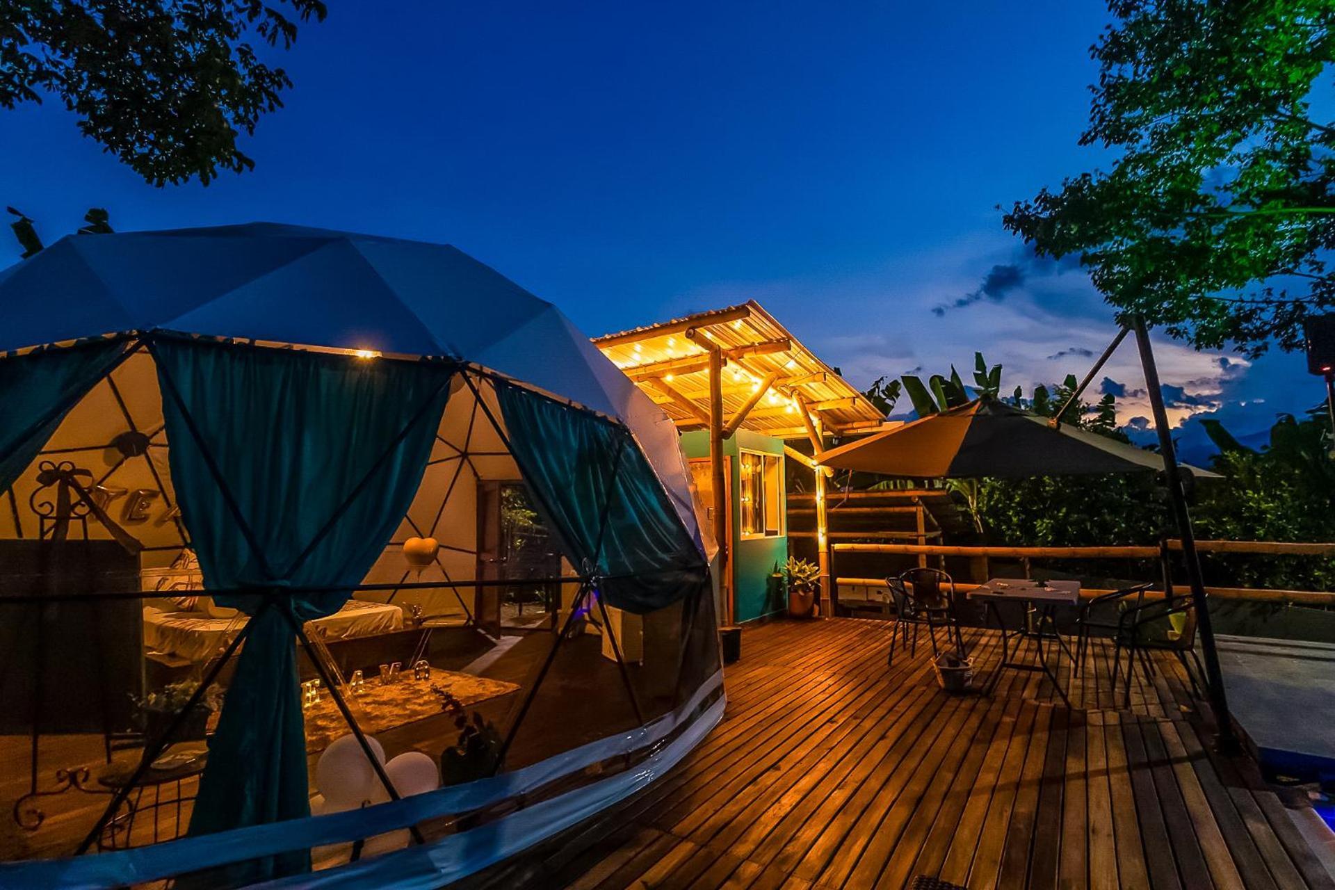 Glamping Vallesanto Experience Trujillo Экстерьер фото