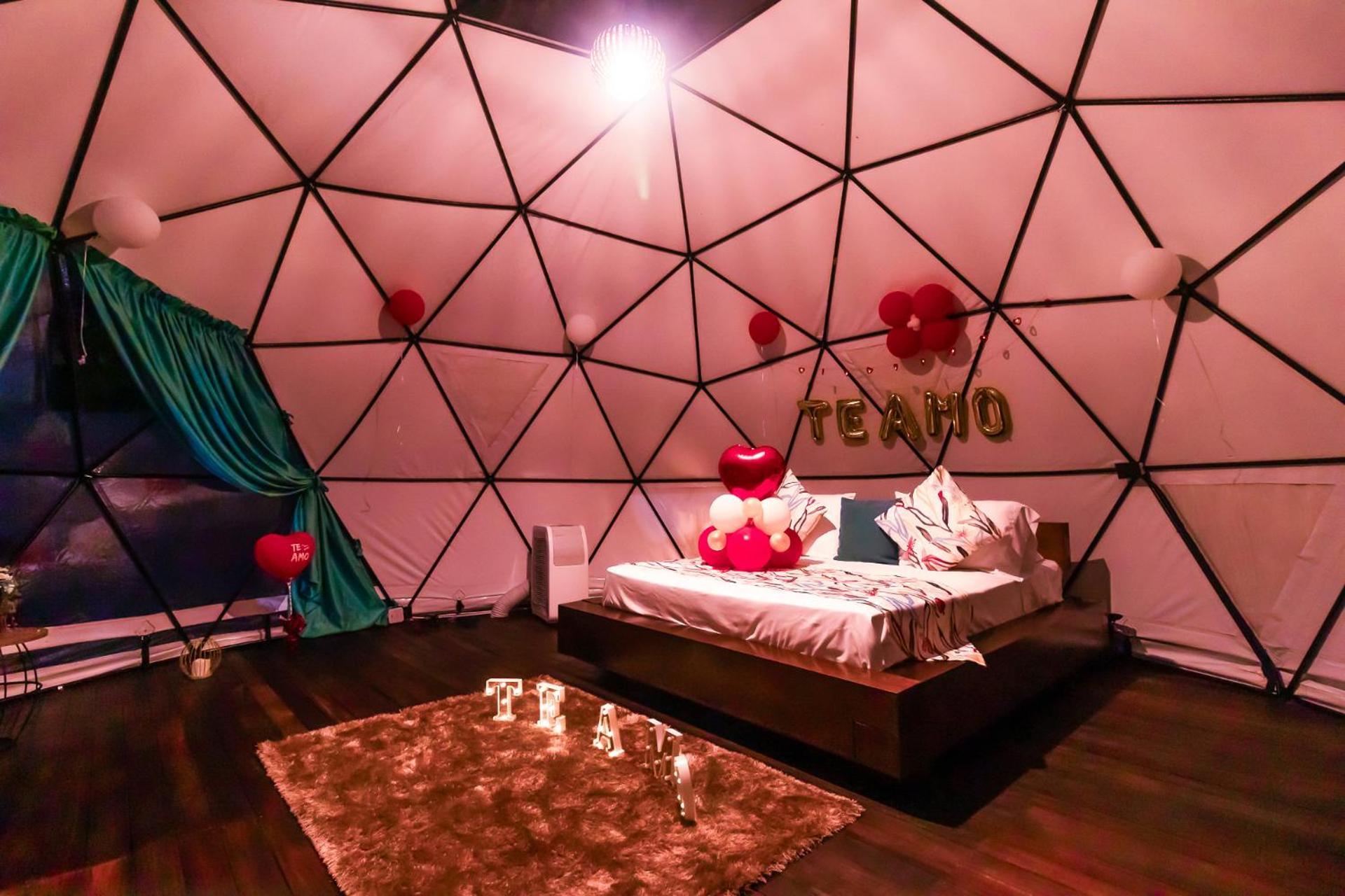 Glamping Vallesanto Experience Trujillo Экстерьер фото
