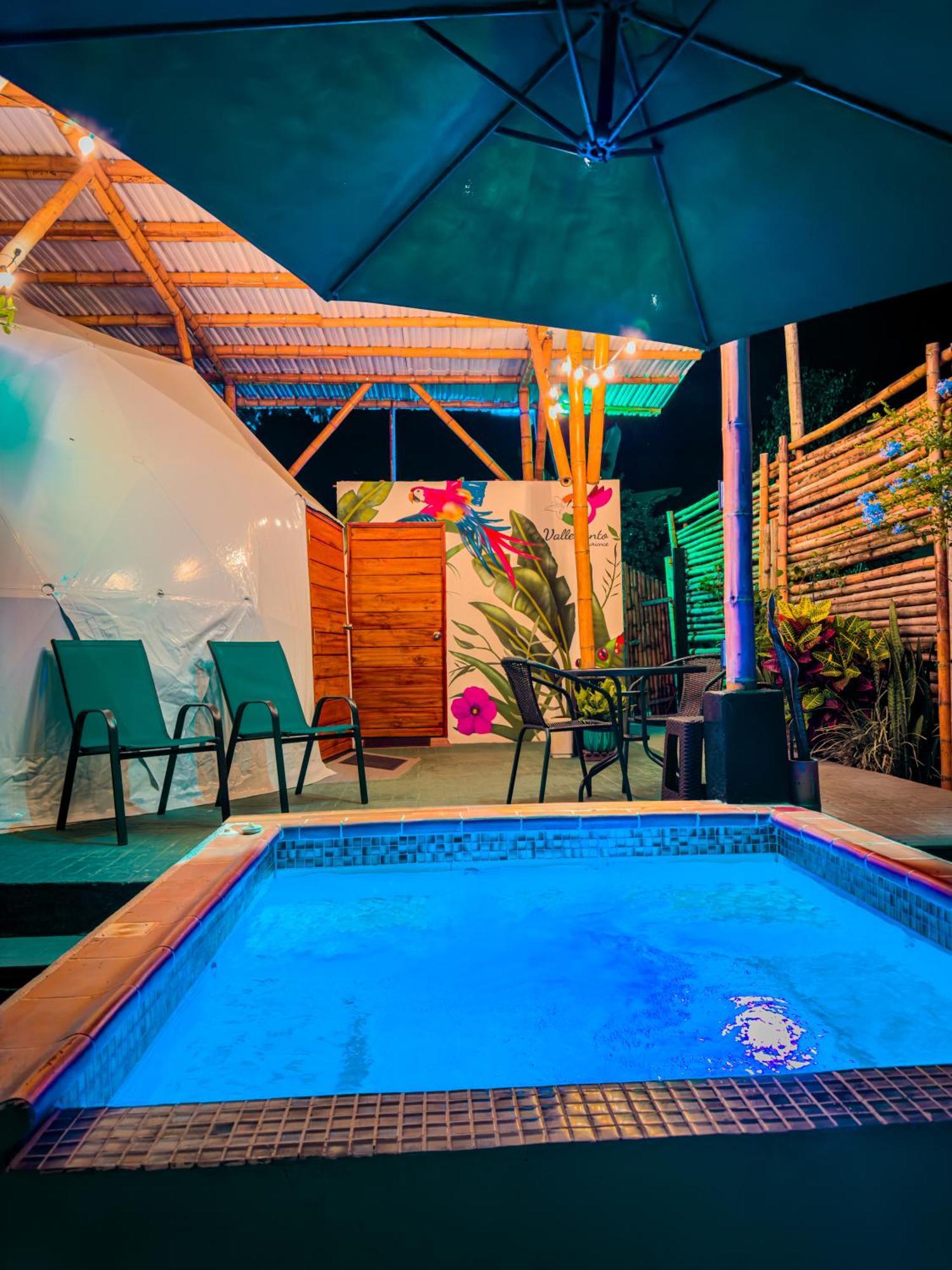 Glamping Vallesanto Experience Trujillo Экстерьер фото