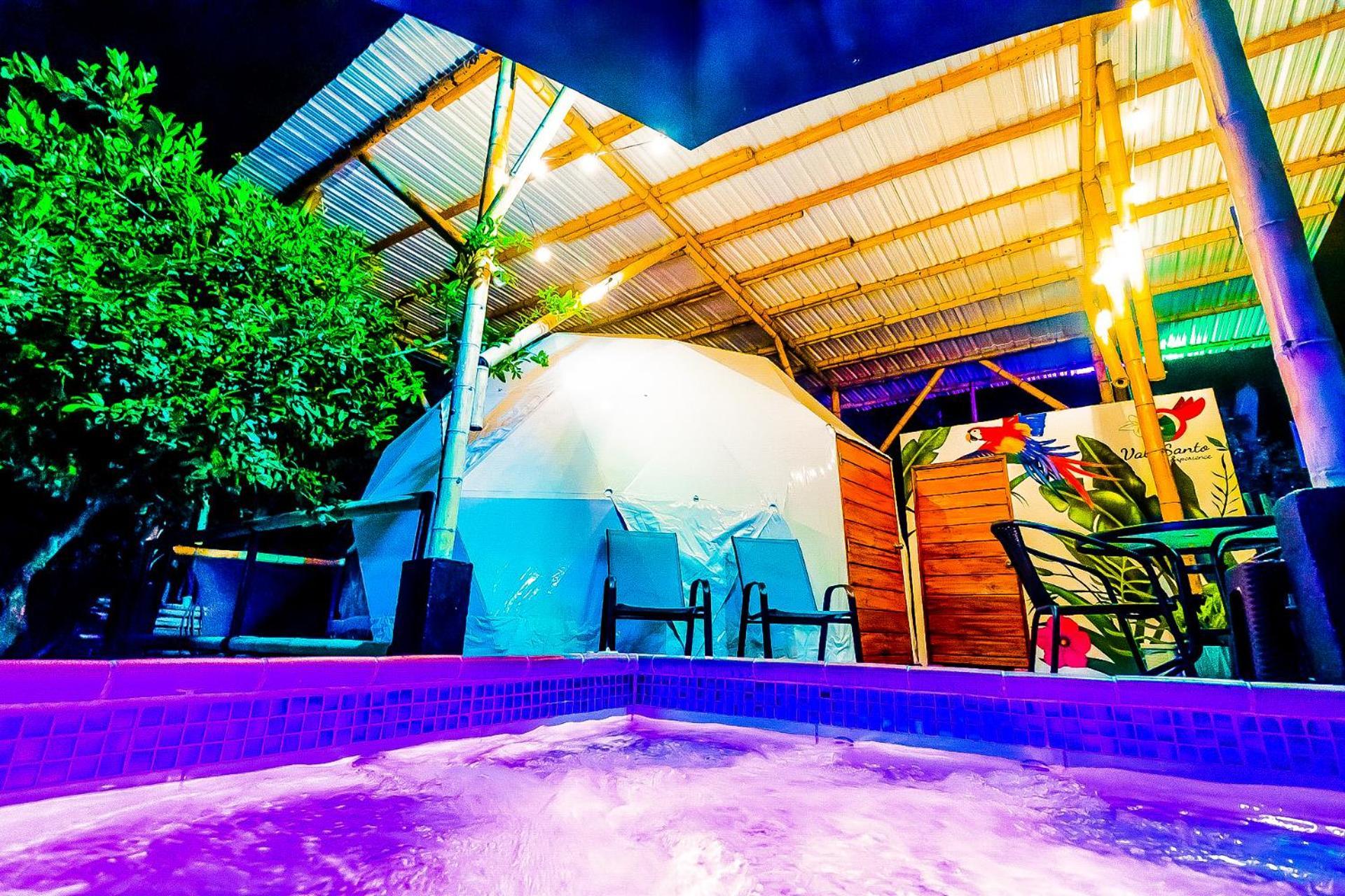 Glamping Vallesanto Experience Trujillo Экстерьер фото