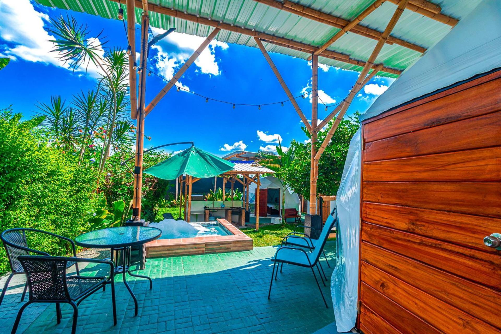 Glamping Vallesanto Experience Trujillo Экстерьер фото