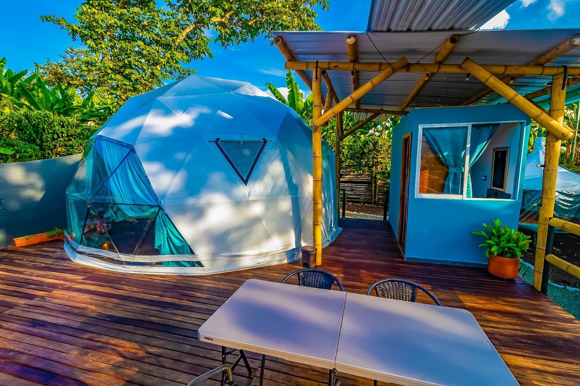 Glamping Vallesanto Experience Trujillo Экстерьер фото