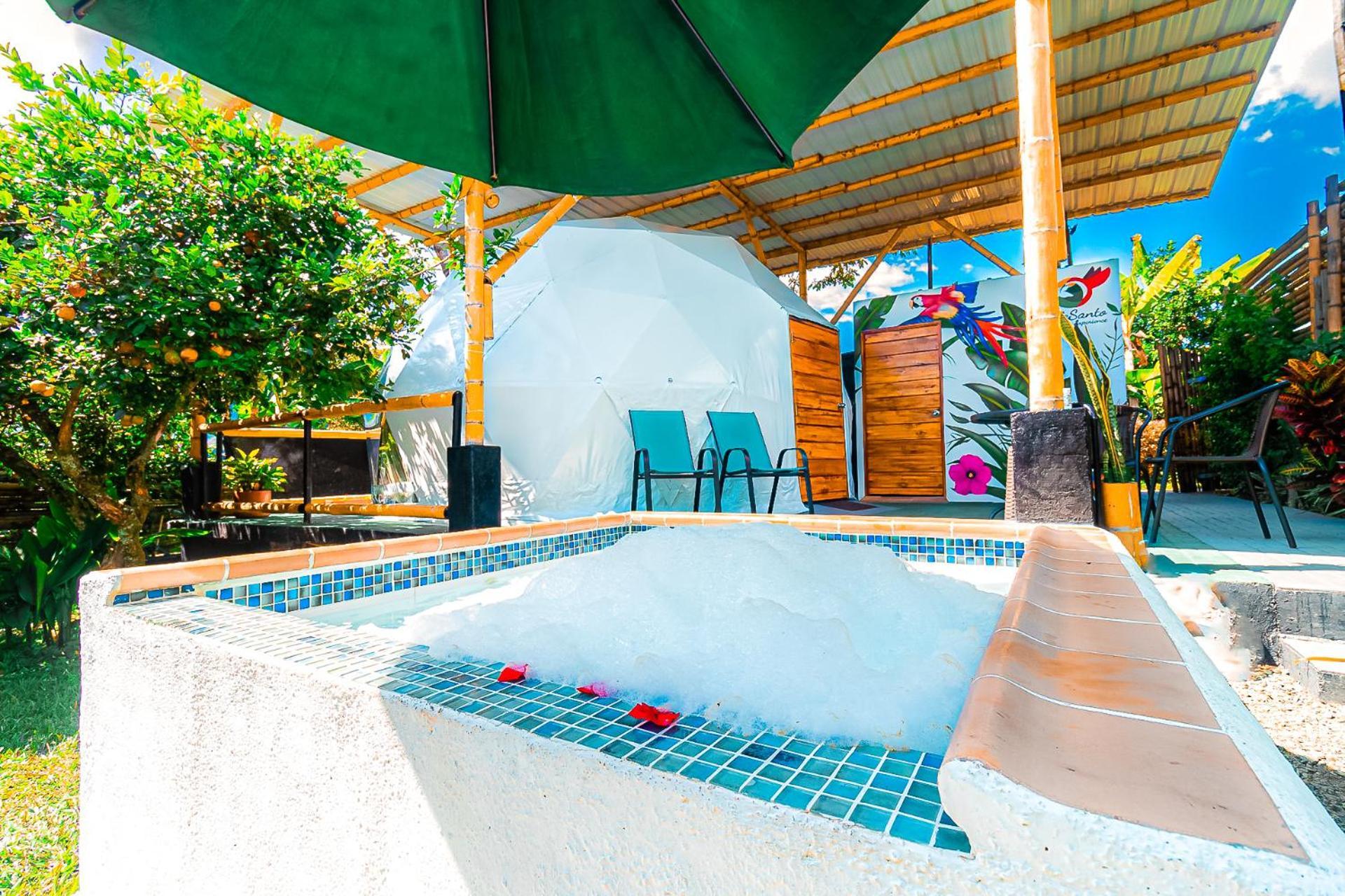 Glamping Vallesanto Experience Trujillo Экстерьер фото