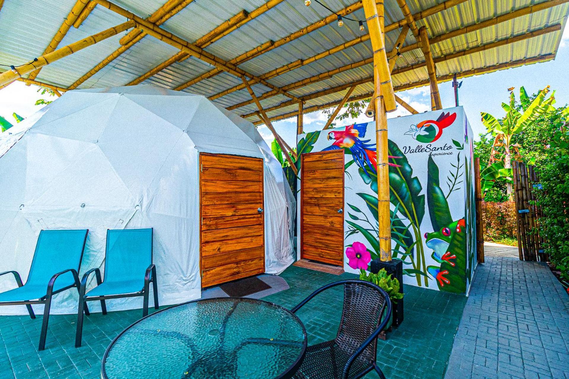 Glamping Vallesanto Experience Trujillo Экстерьер фото