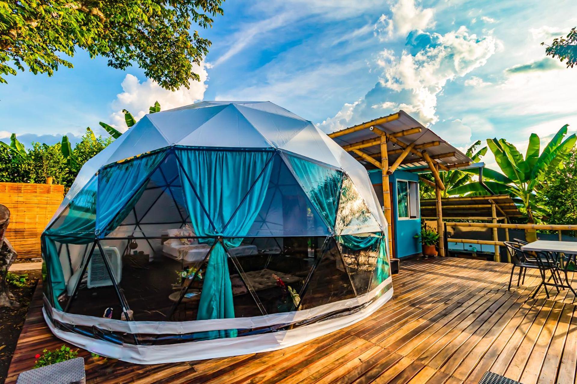 Glamping Vallesanto Experience Trujillo Экстерьер фото