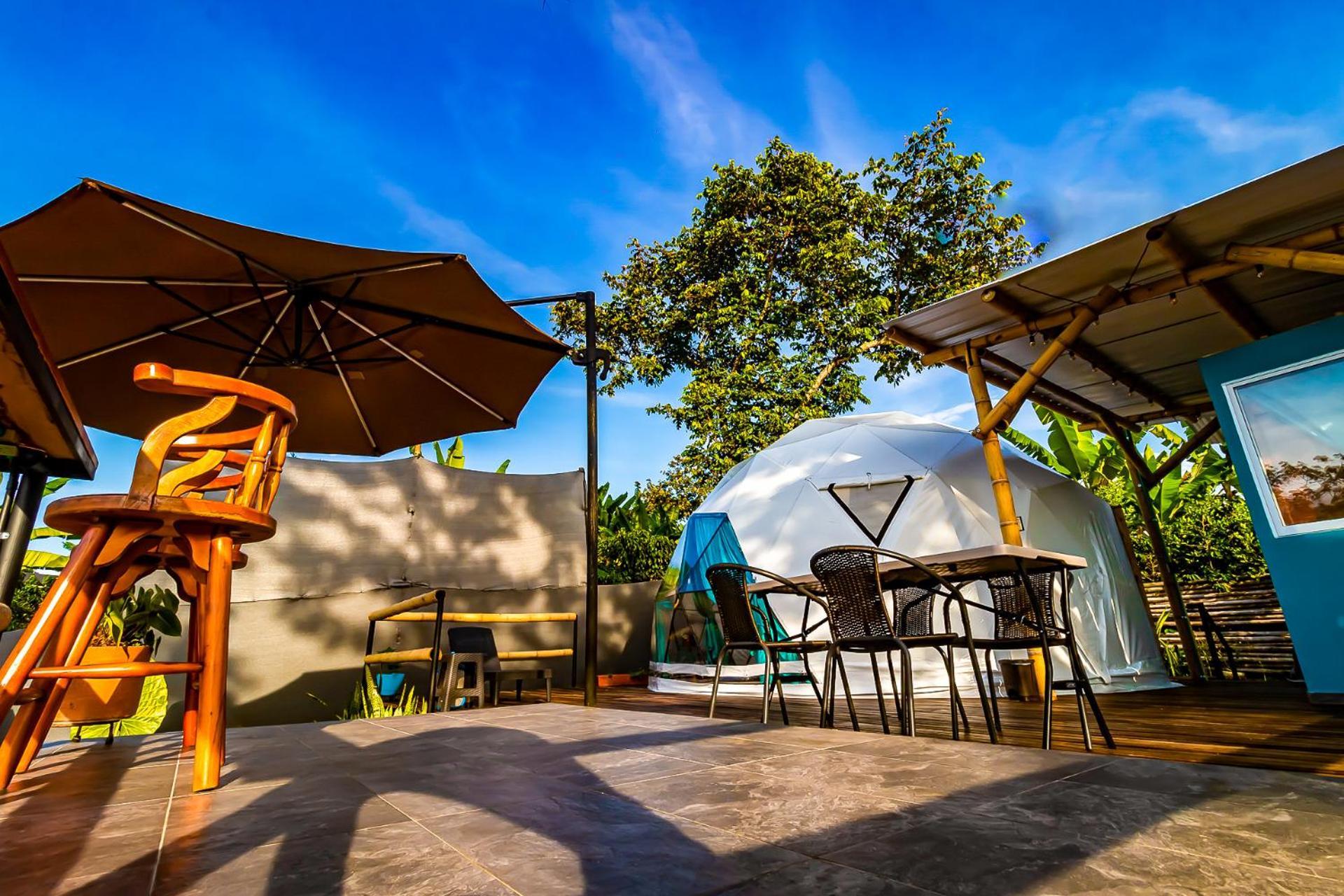 Glamping Vallesanto Experience Trujillo Экстерьер фото