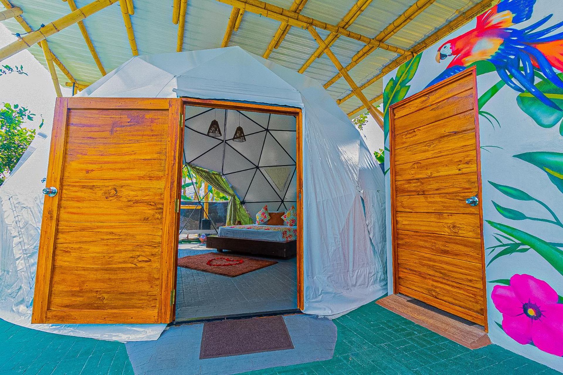 Glamping Vallesanto Experience Trujillo Экстерьер фото