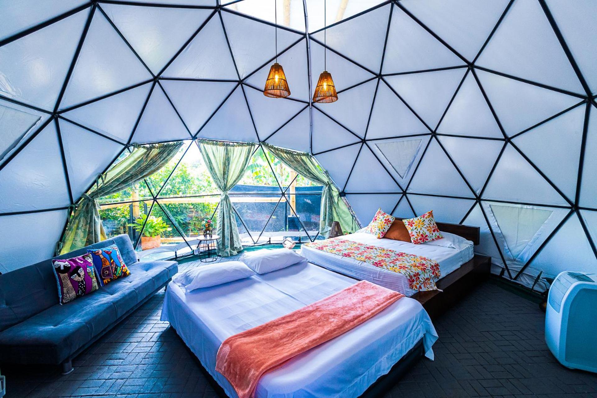 Glamping Vallesanto Experience Trujillo Экстерьер фото
