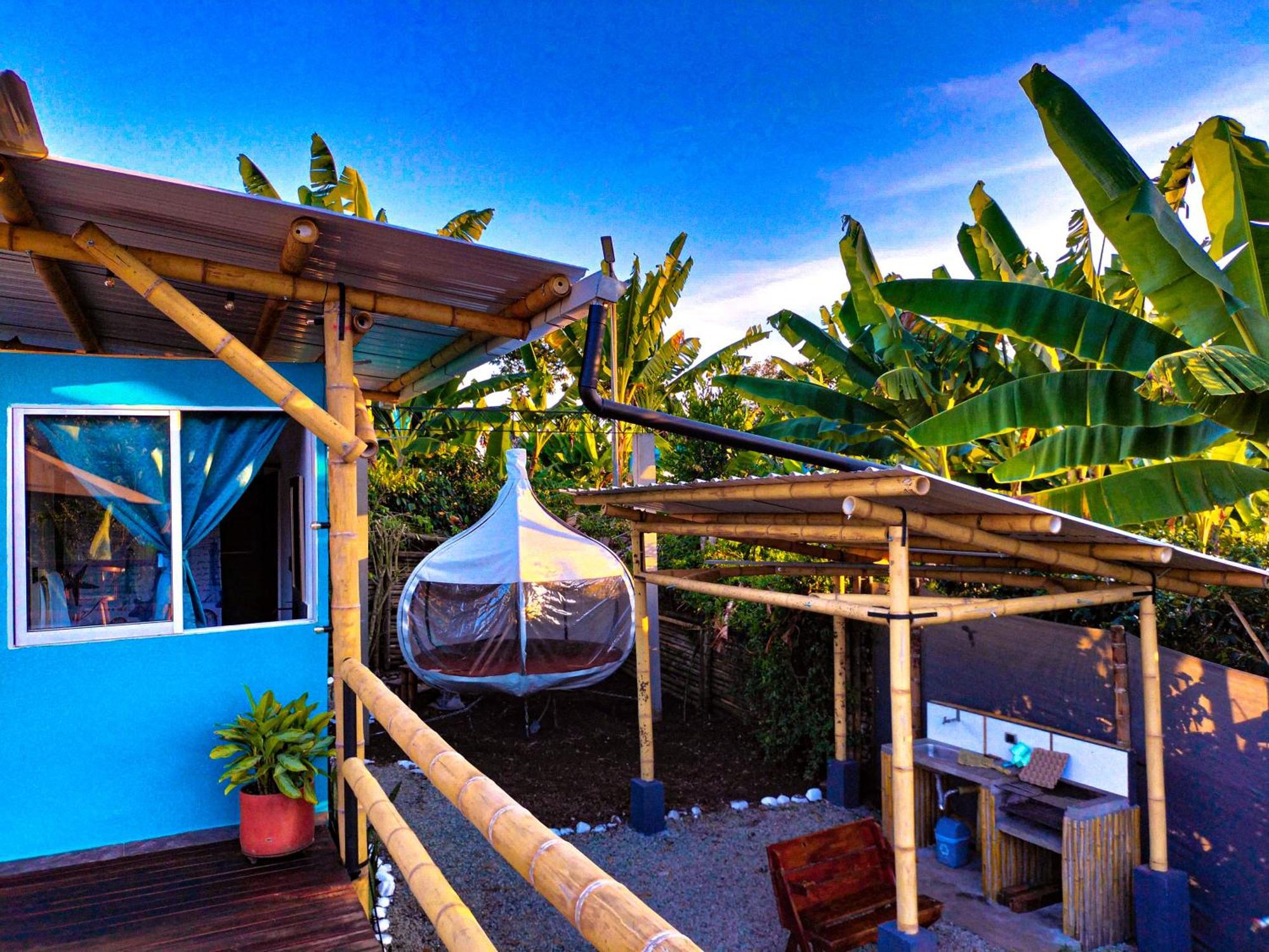 Glamping Vallesanto Experience Trujillo Экстерьер фото