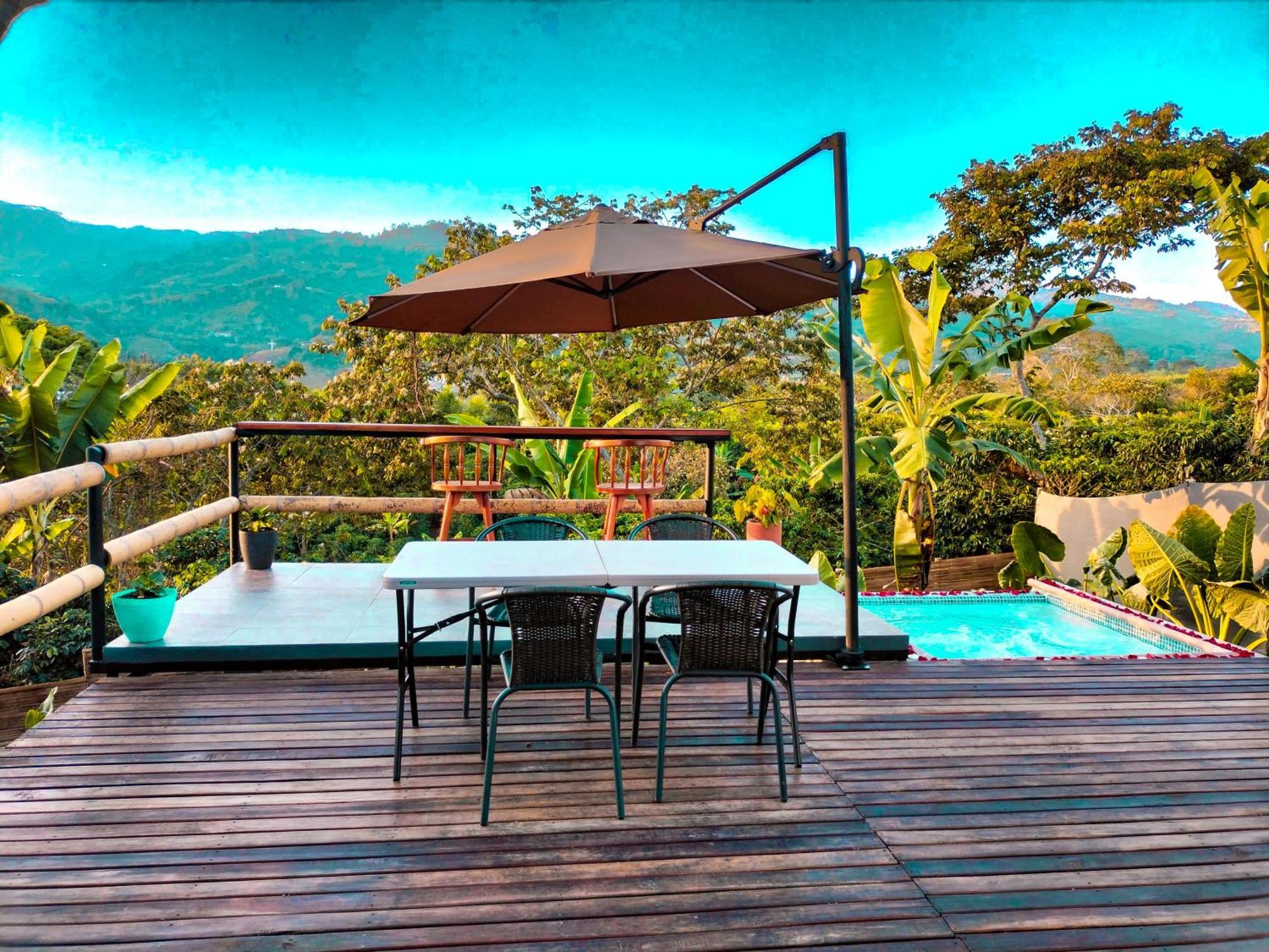 Glamping Vallesanto Experience Trujillo Экстерьер фото